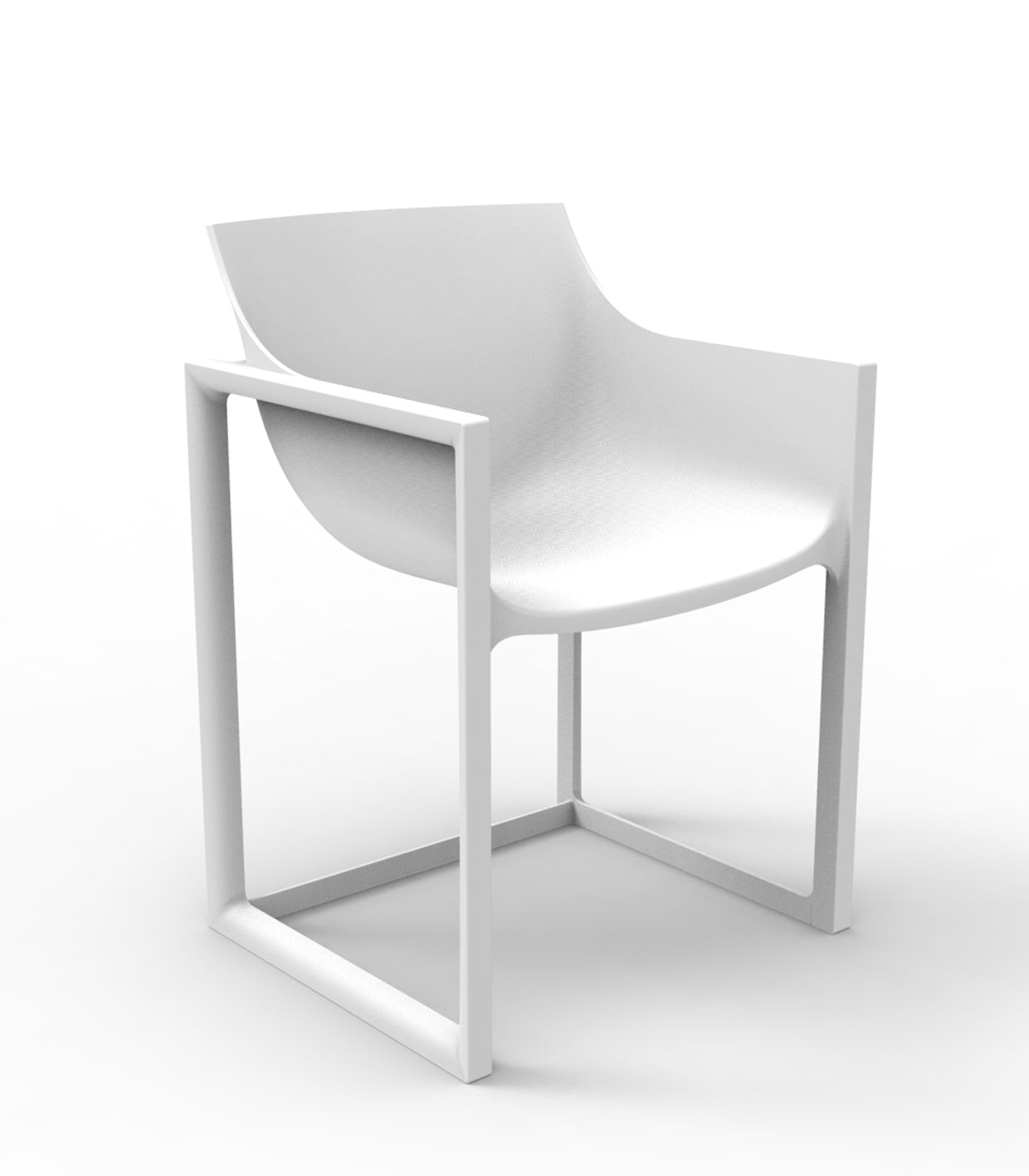 Vondom I Wall Street Armstuhl, 2er Set