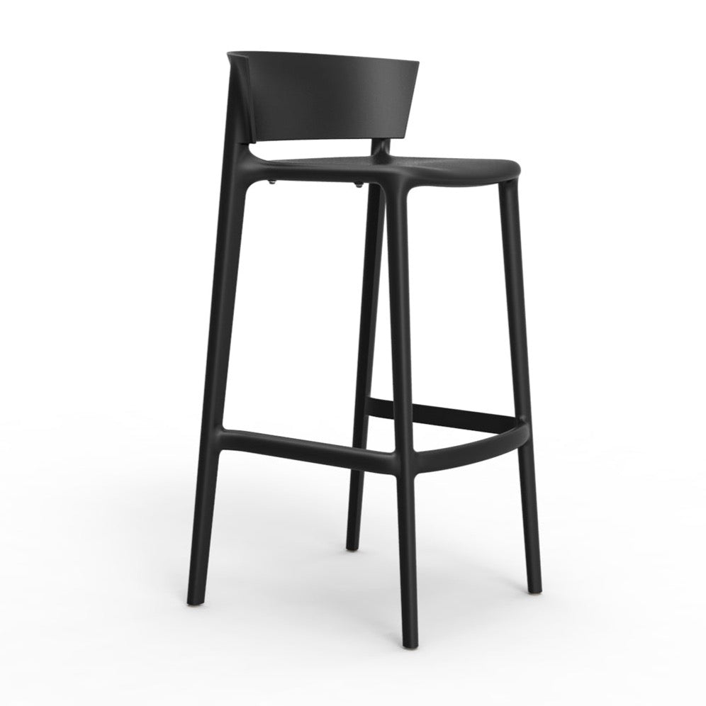 Vondom I Africa bar chairs, set of 4