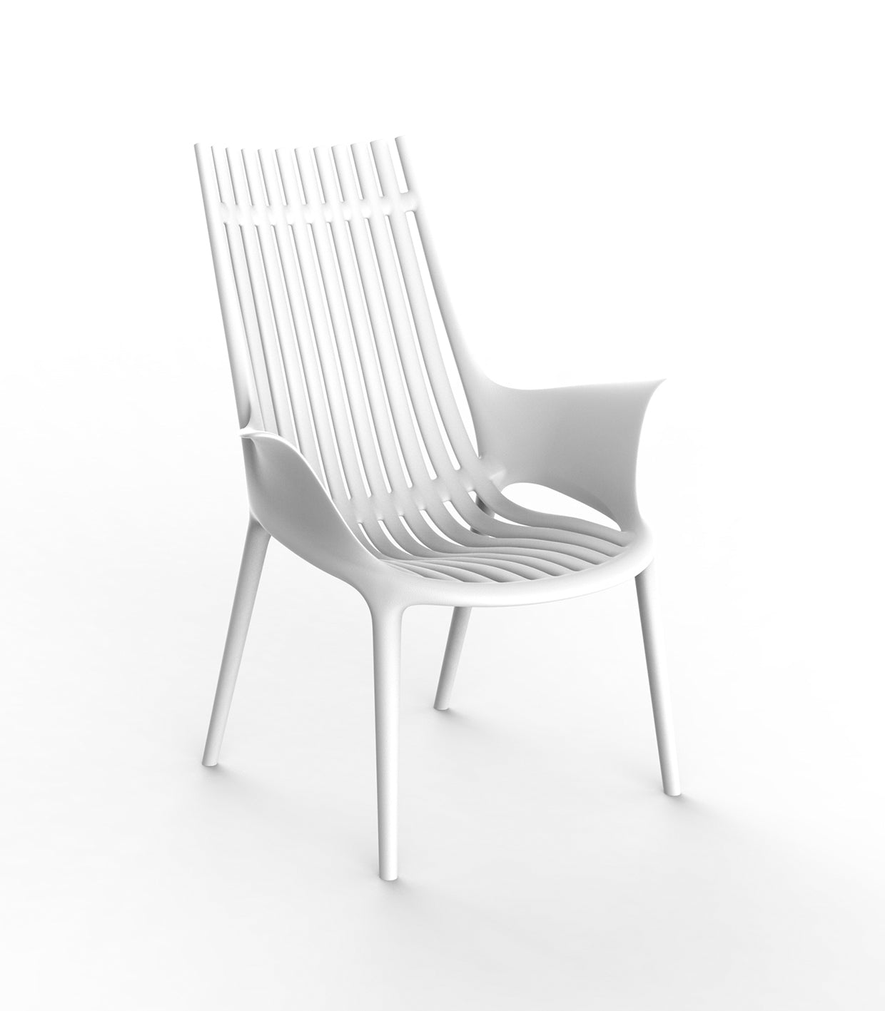 Vondom I Ibiza Lounge Stuhl, 4er Set