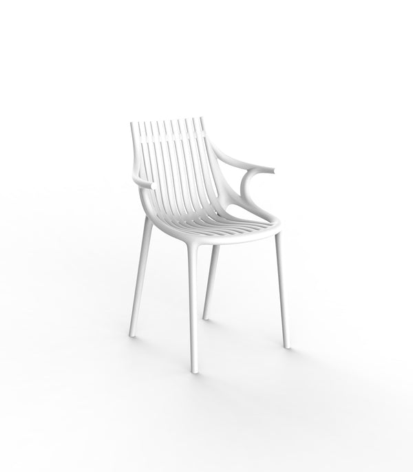 Set of 4 Vondom IBIZA chairs with armrests