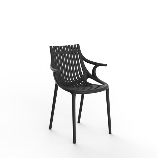 Set of 4 Vondom IBIZA chairs with armrests