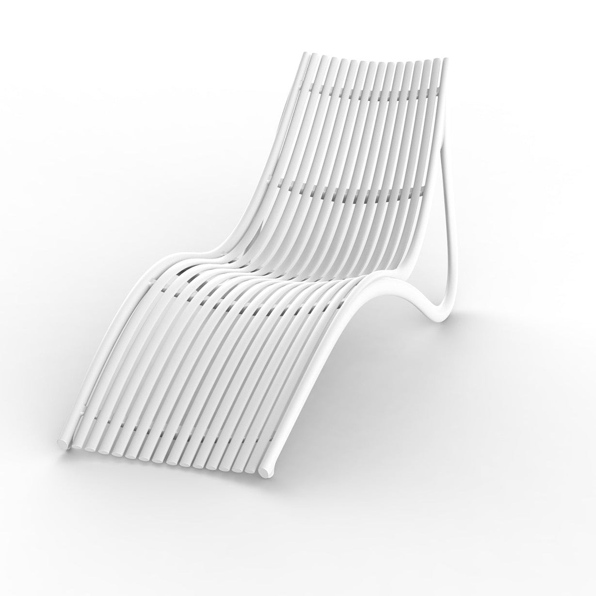 Vondom I Ibiza sun lounger, set of 4