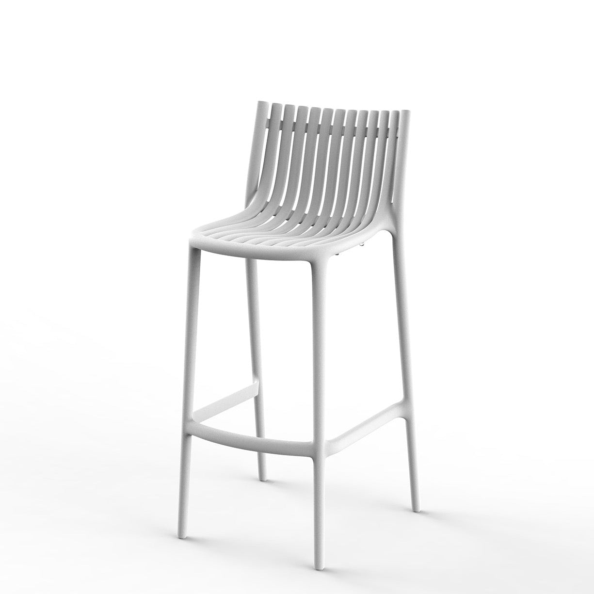 Set of 4 Vondom IBIZA bar chairs