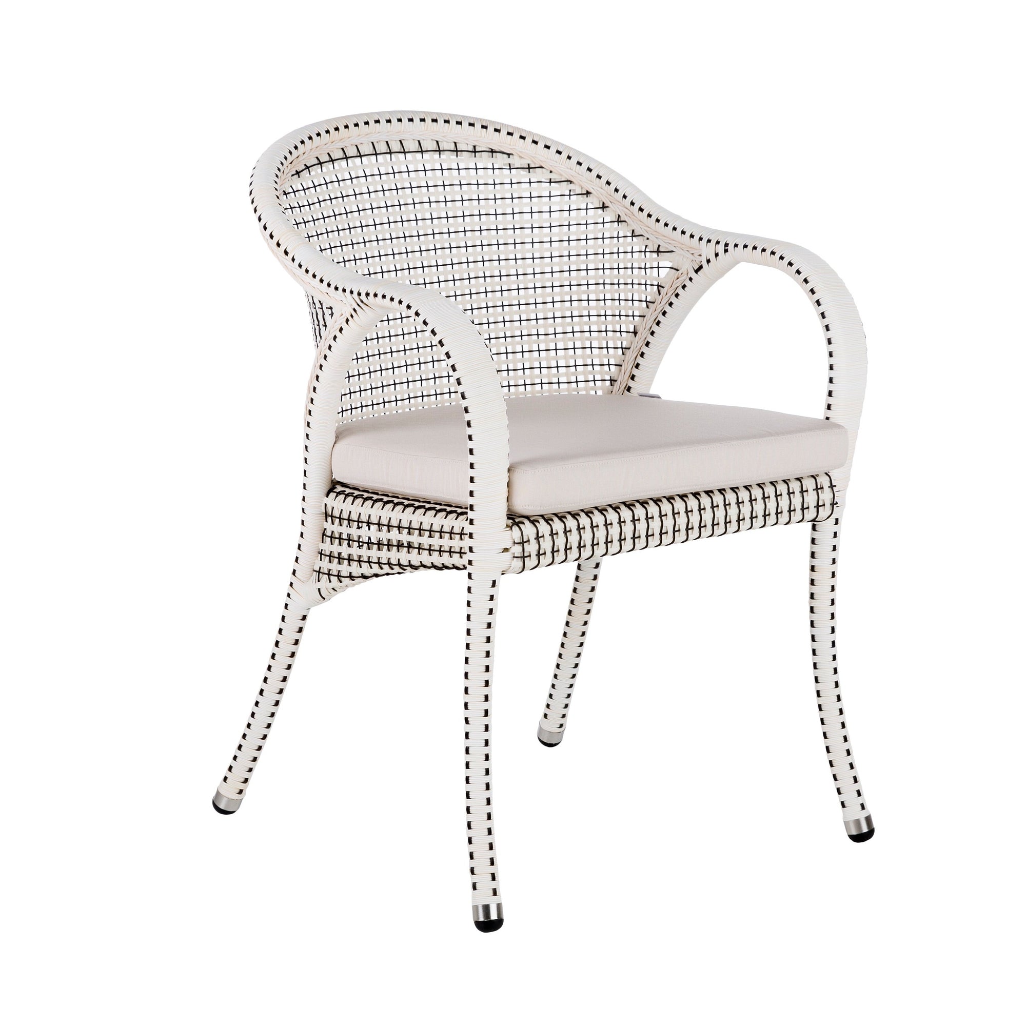 Point Havana chair with armrests
