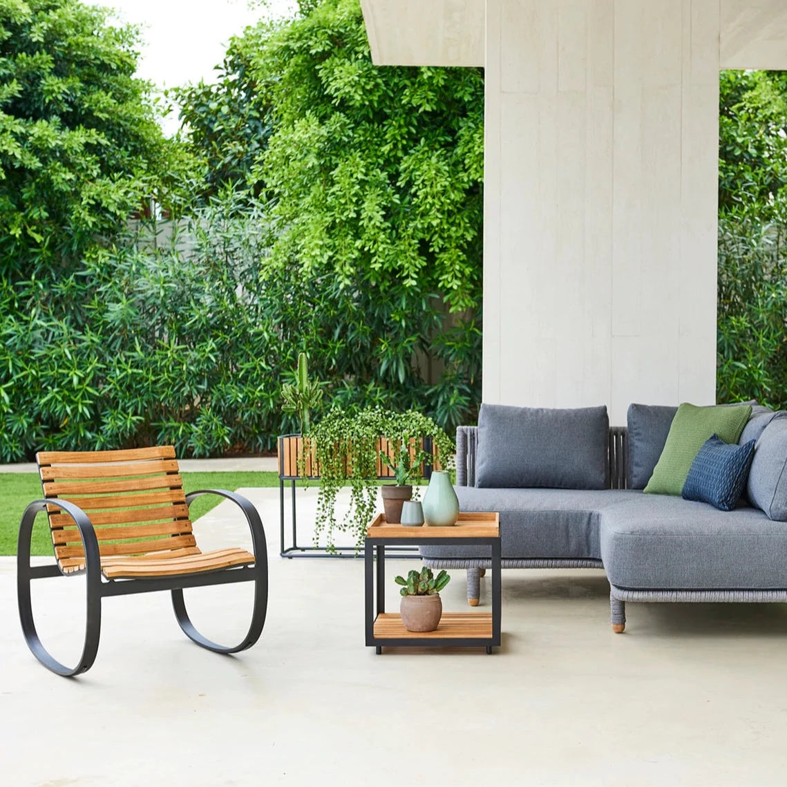 Cane-Line Parc Schaukelstuhl