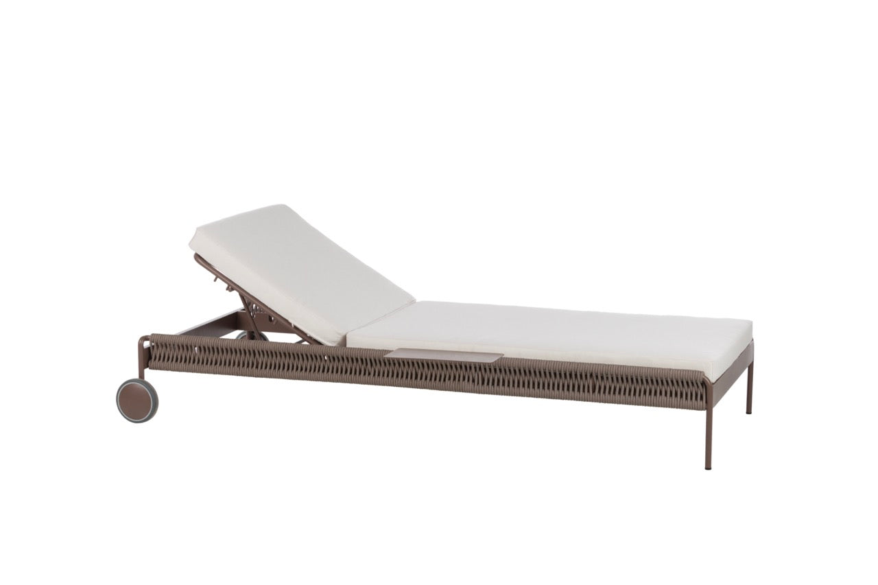 Point I Weave Armstütze Sonnenliege