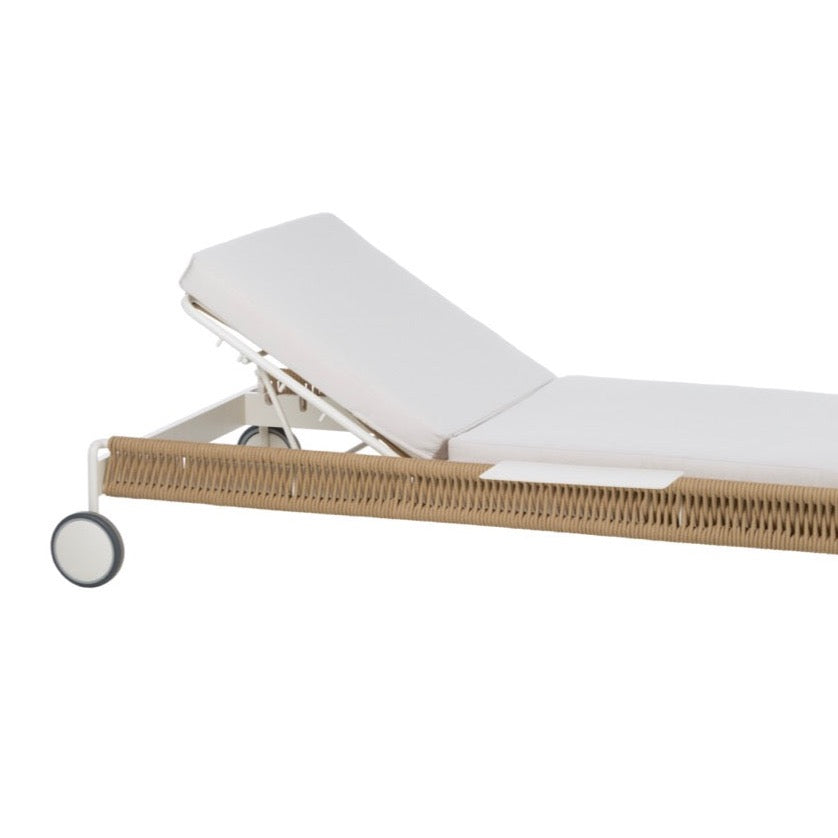 Point I Weave Armstütze Sonnenliege