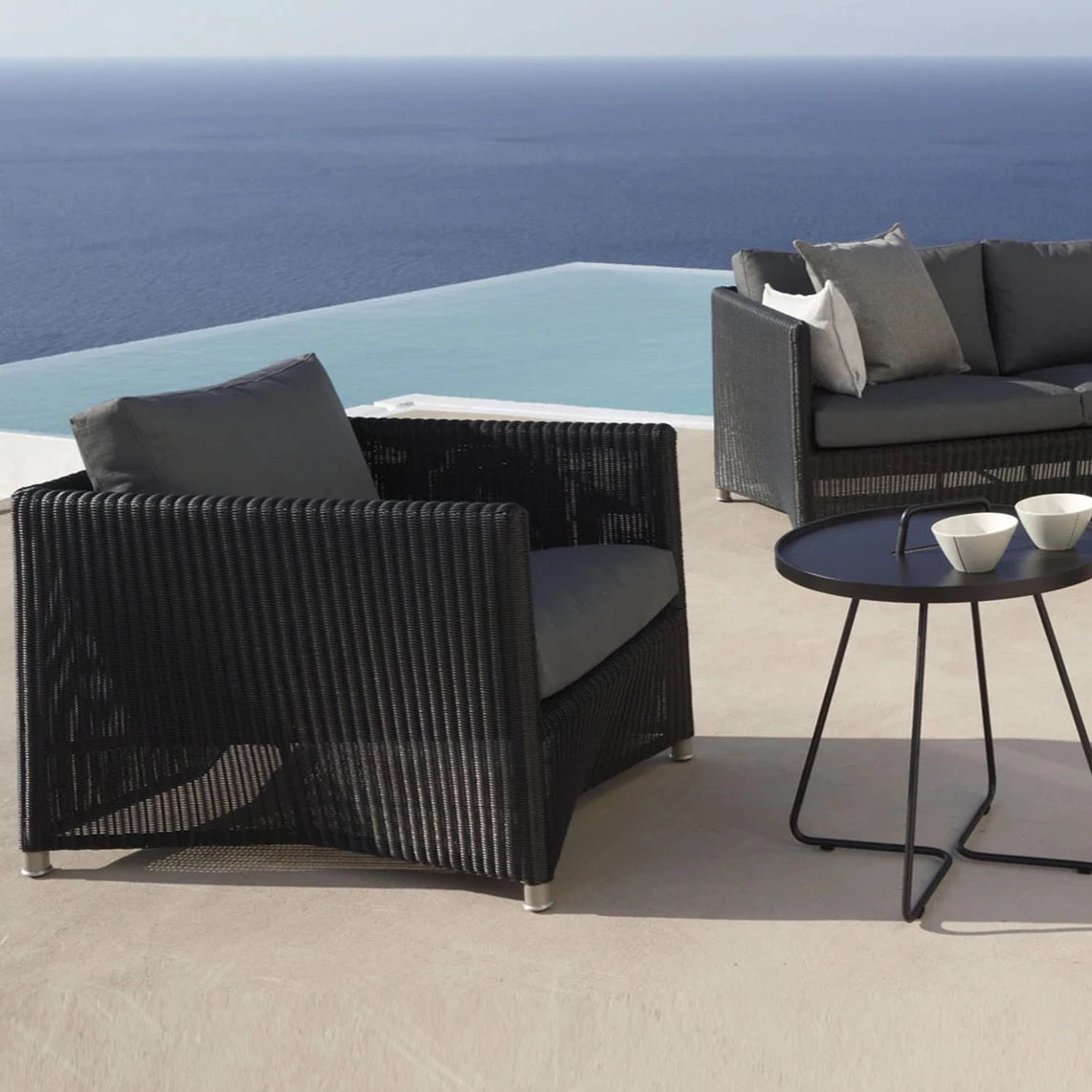 Cane-Line Diamond Loungesessel