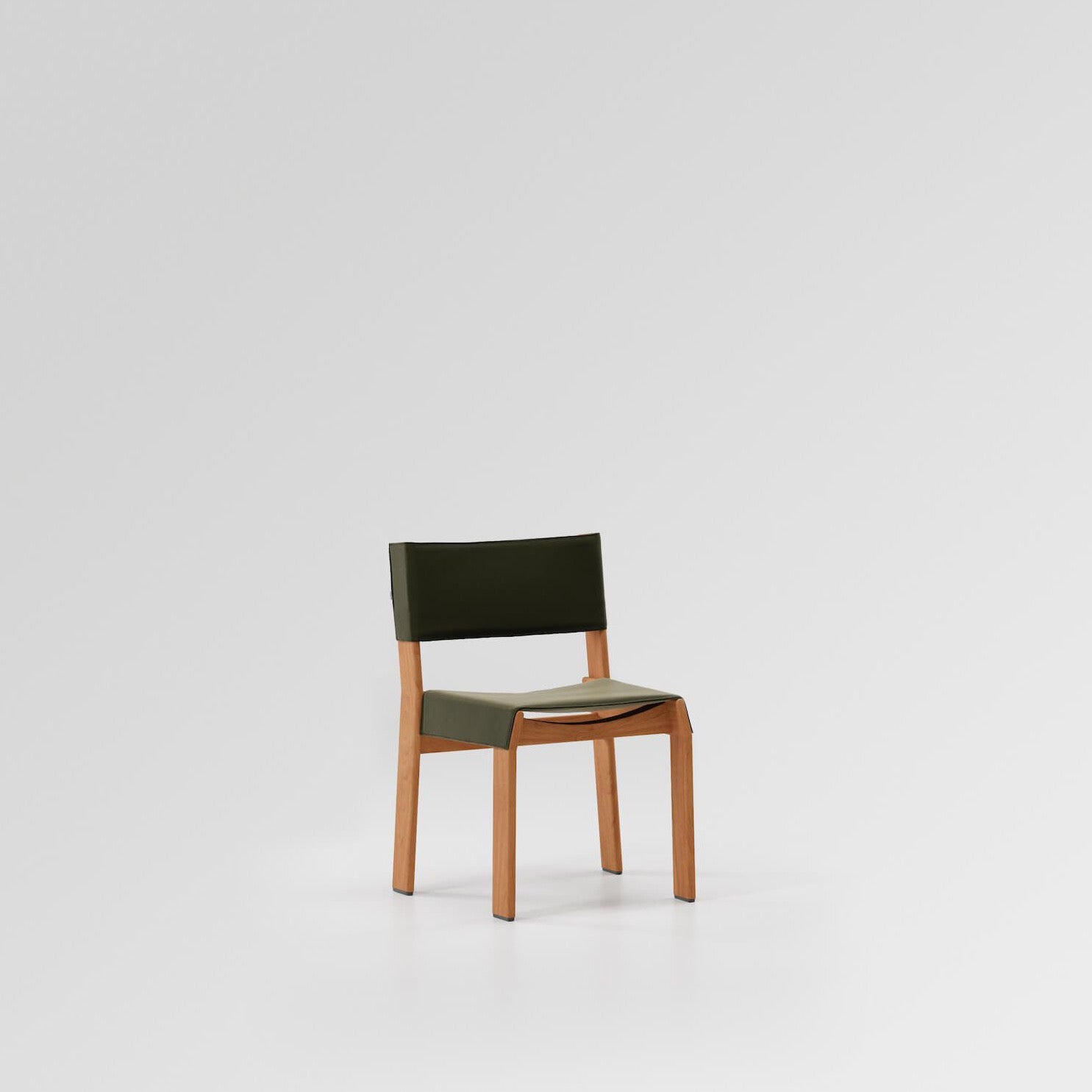 Kettal I Band Dining Chair Teak