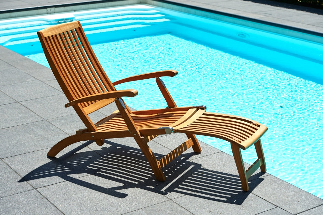 Traditional Teak I Alexandra Deckchair