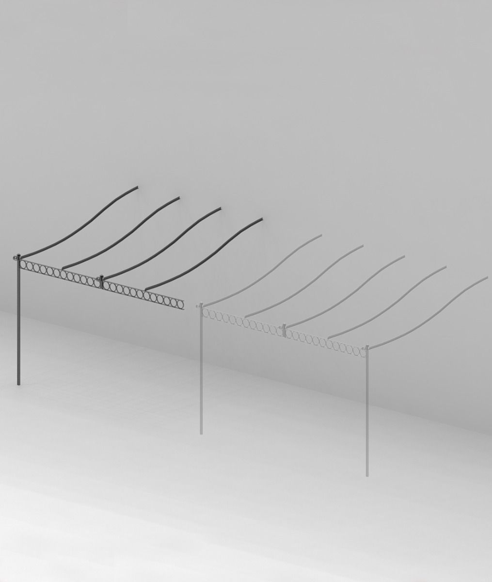 Unopiu I Tibisco Anbaupergola