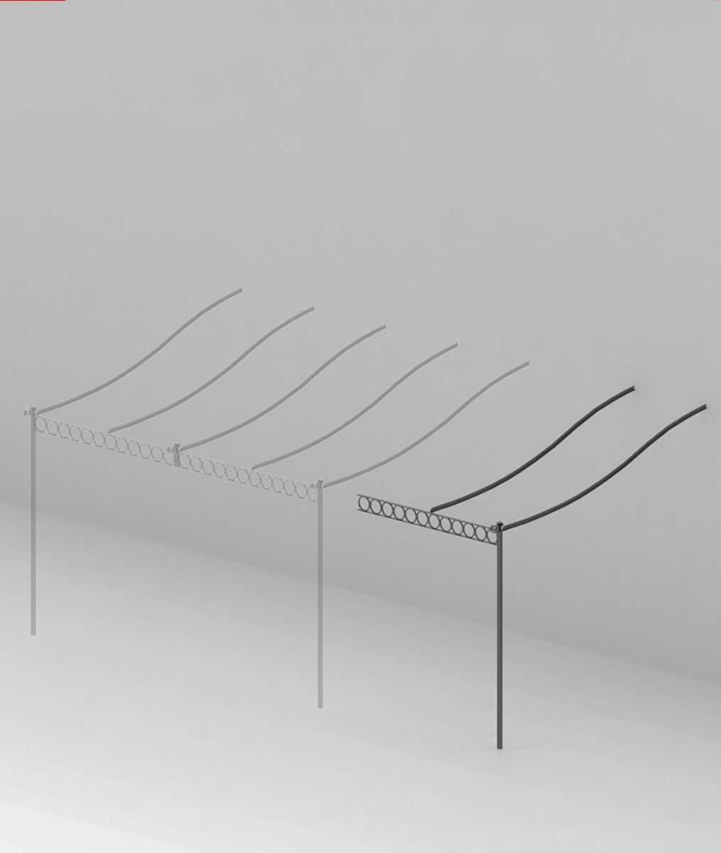 Unopiu I Tibisco Anbaupergola