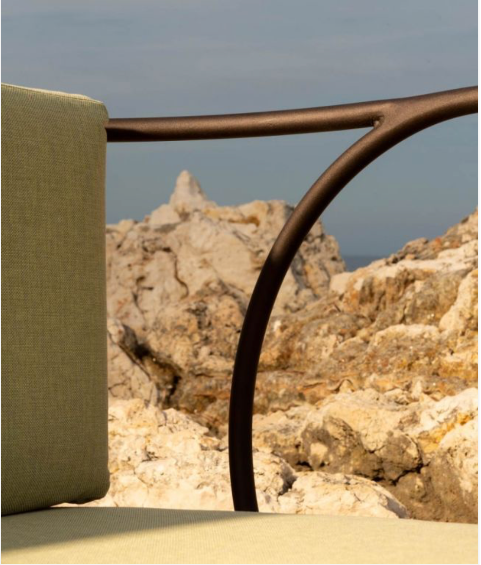 Unopiu I Ariete Sofa bronze