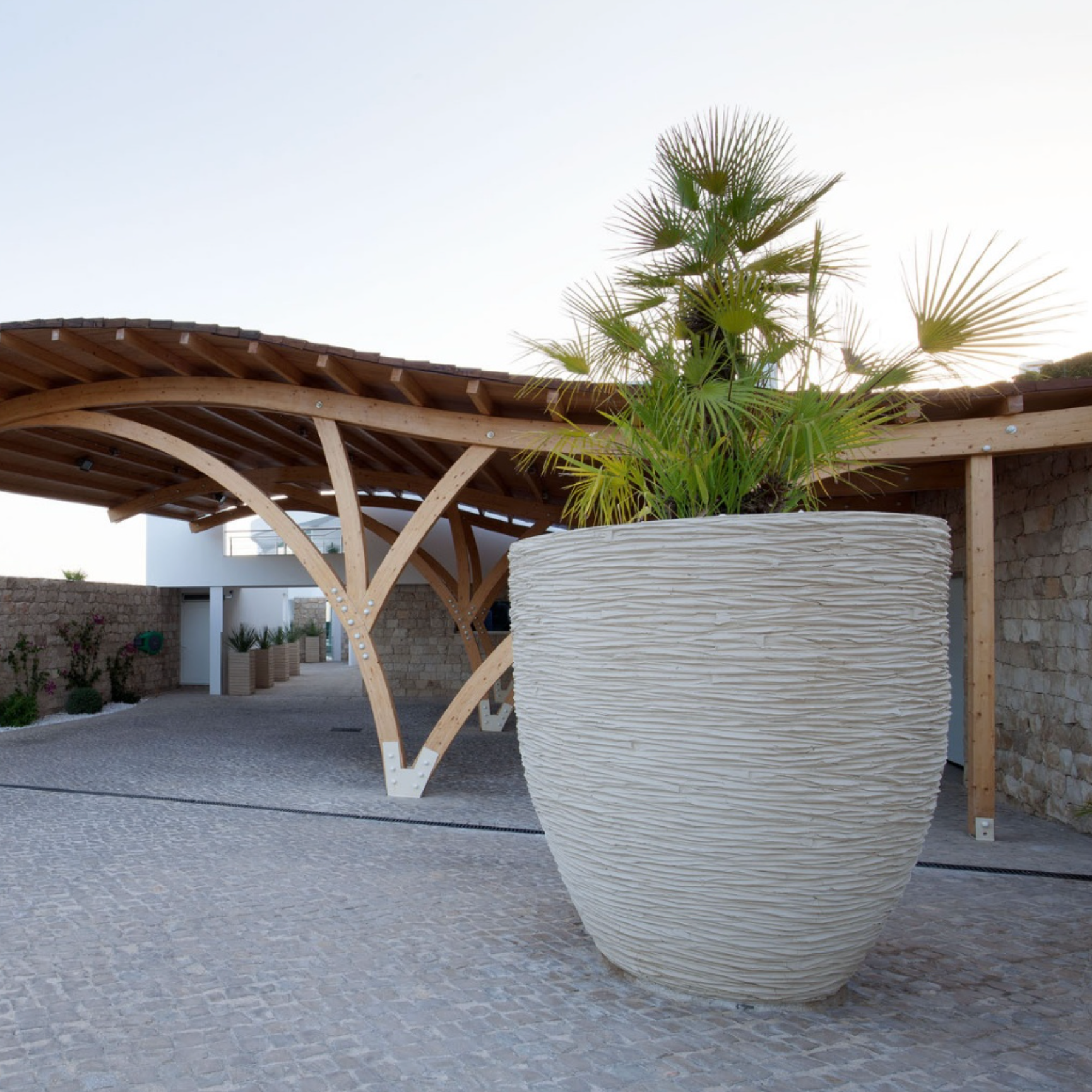 Atelier Vierkant Clay AUB 180 in white