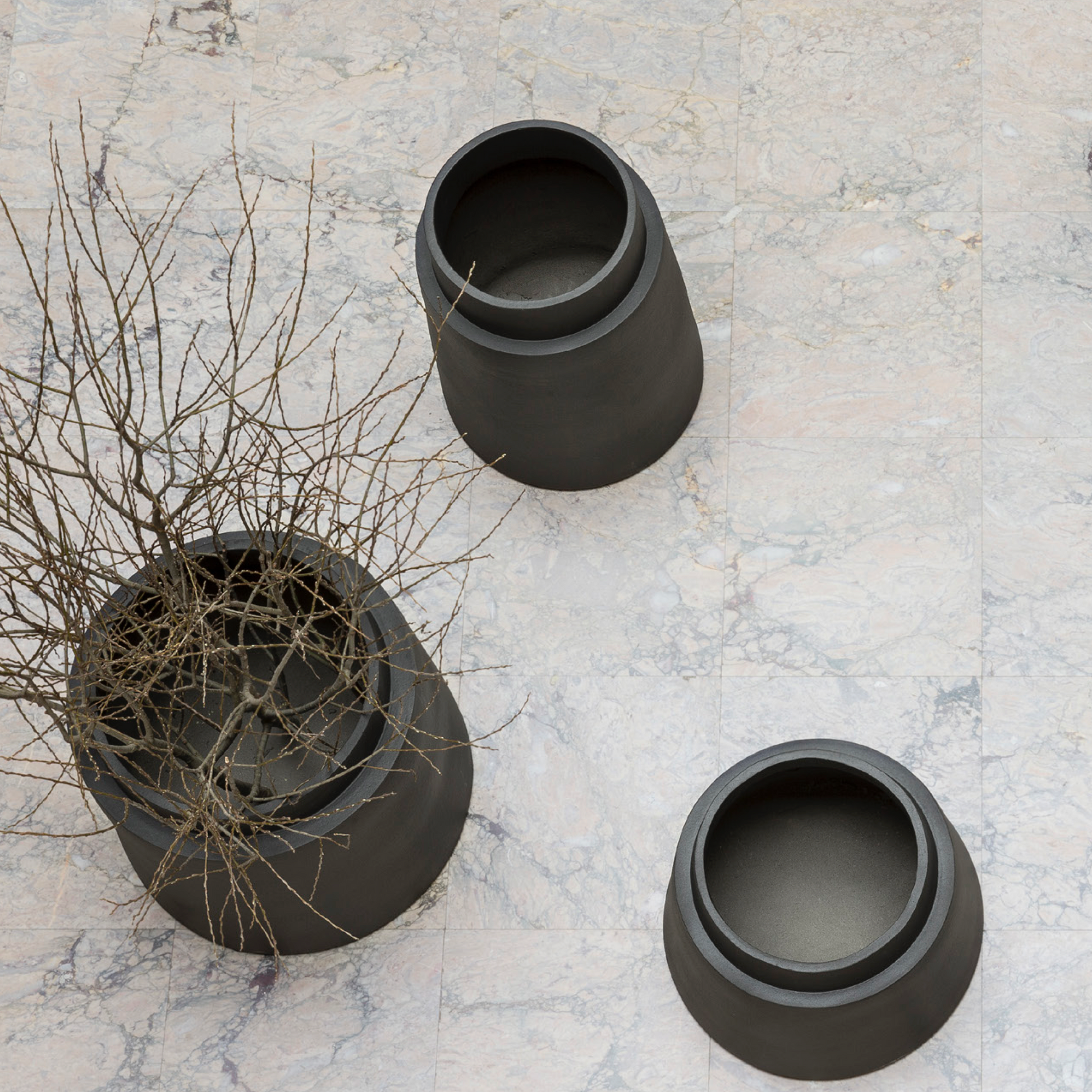 Atelier Vierkant FGR und GRS in schwarz