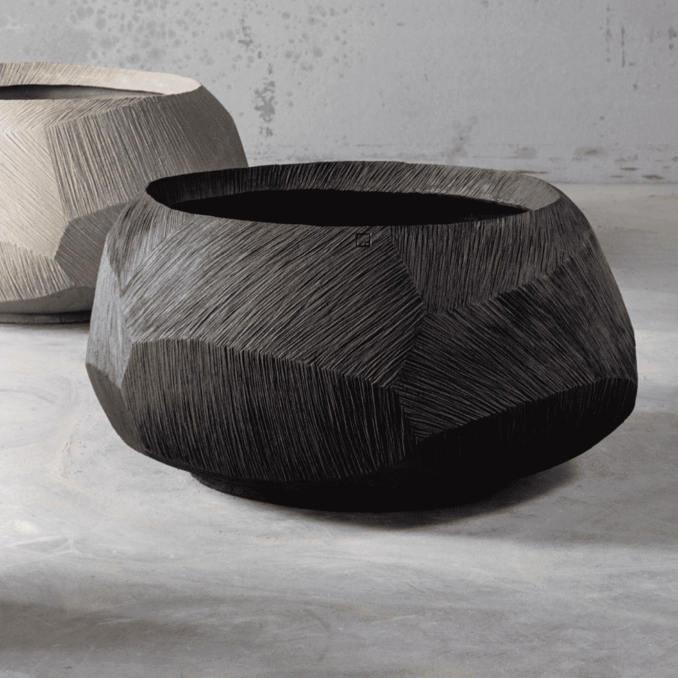 Atelier Vierkant Anthos Kübel50 in schwarz