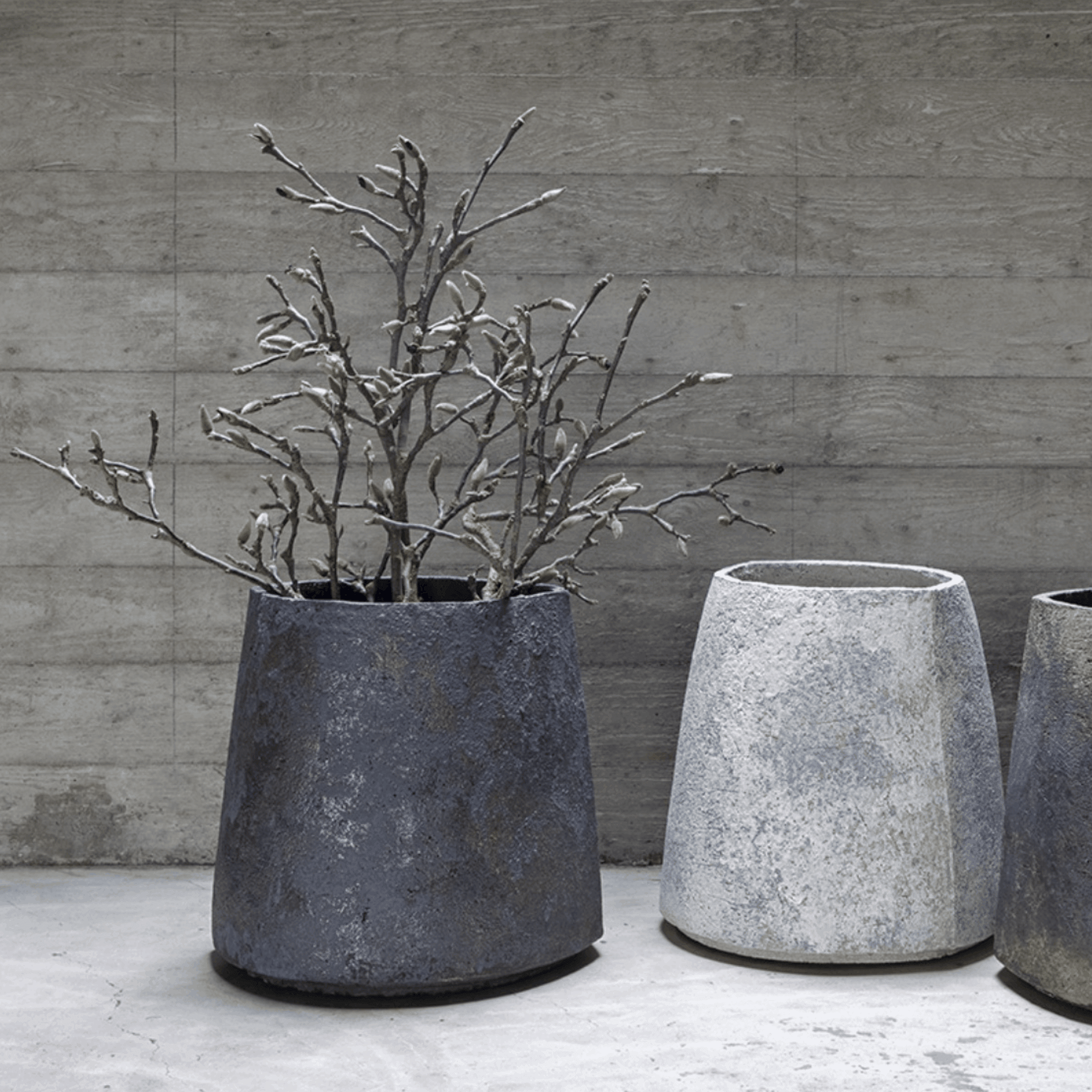Atelier Vierkant Pflanzgefaess CKL, frostfeste kuebel vessel blumentopf
