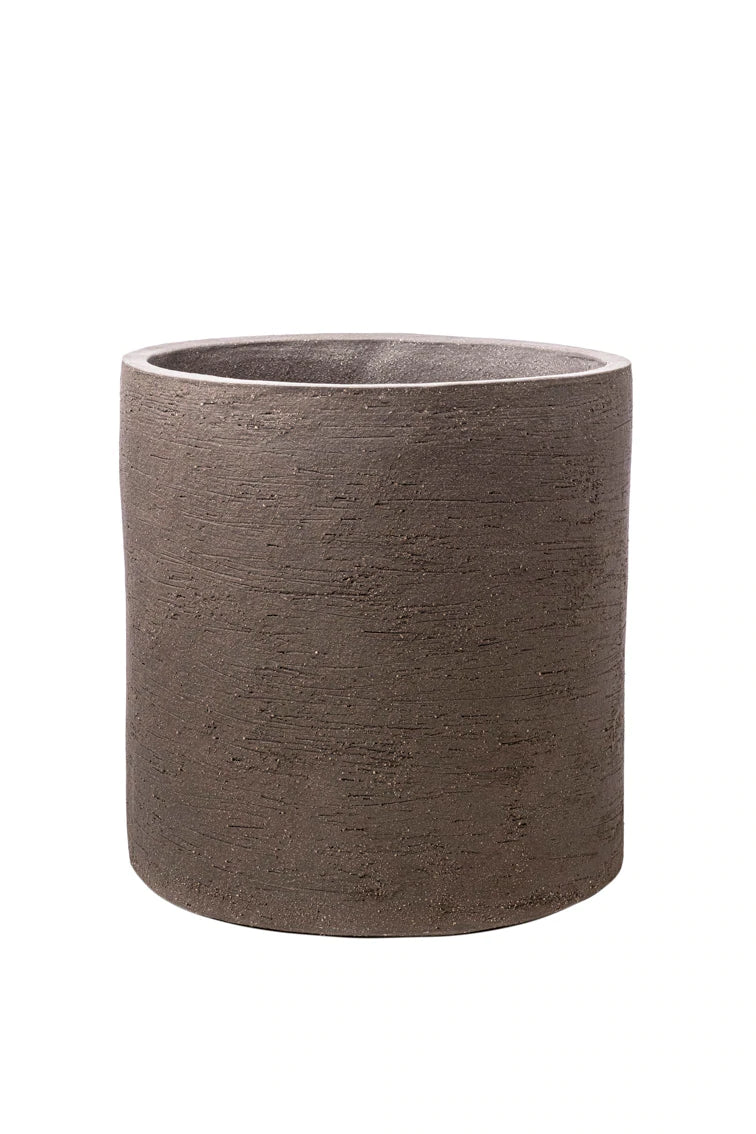 Das CL Pflanzgefäß ist in mehreren Farben erhältlich, darunter Weiß, Rot, Grau und Schwarz. Es hat eine frostbeständige Beschichtung.