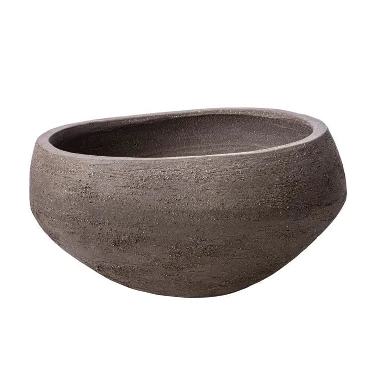 Atelier Vierkant Gefäß O90 in grey