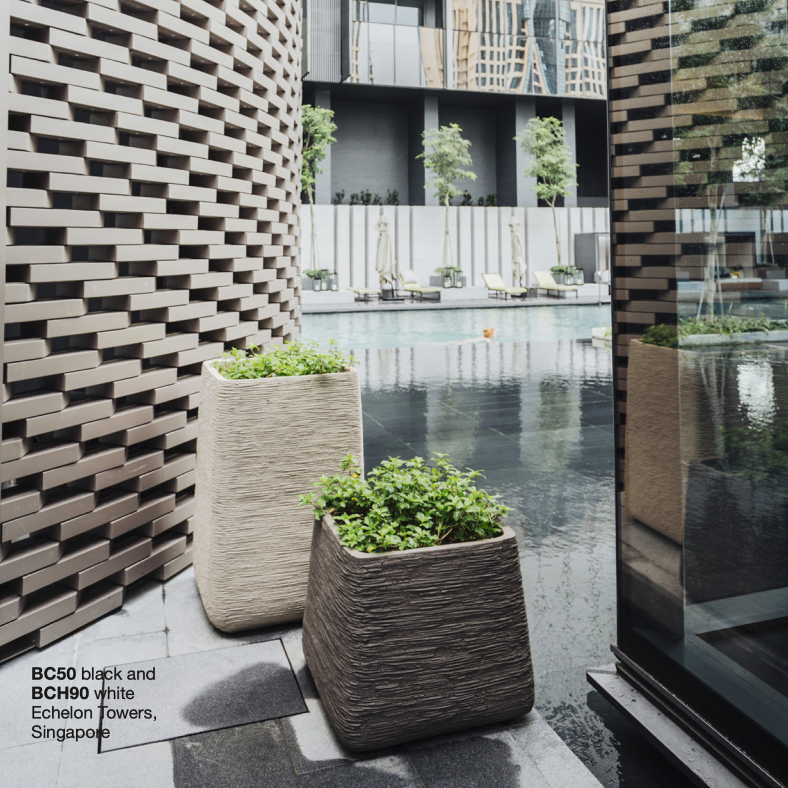 Atelier Vierkant BCH90 und BC50 im Echelon Towers