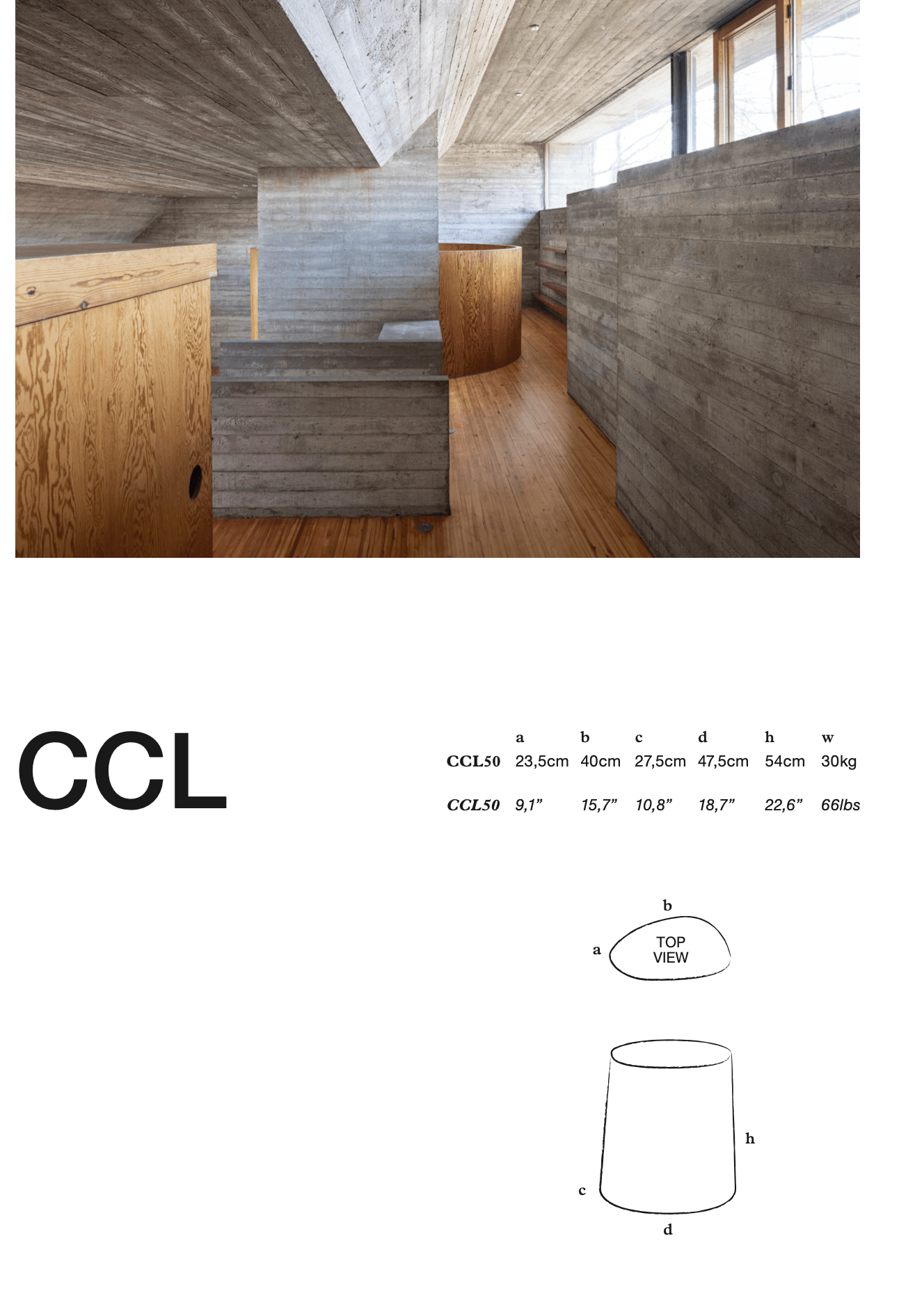 Datenblatt Atelier Vierkant Pföanzgefäß CCL