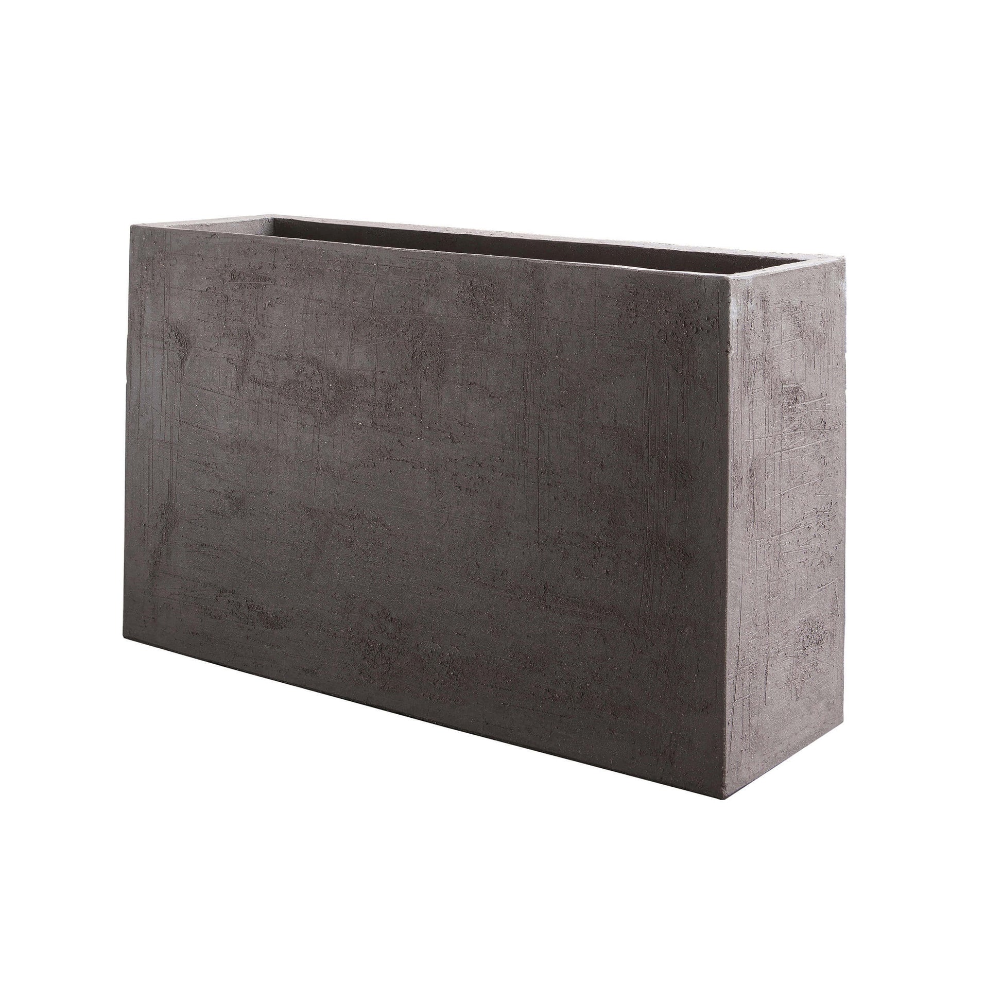 Das BRL Pflanzgefäß von Atelier Vierkant bietet Platz für Blumen, Sträucher oder kleine Bäume. Die hochwertigen Materialien und die präzise Verarbeitung sorgen für Langlebigkeit und Ästhetik.