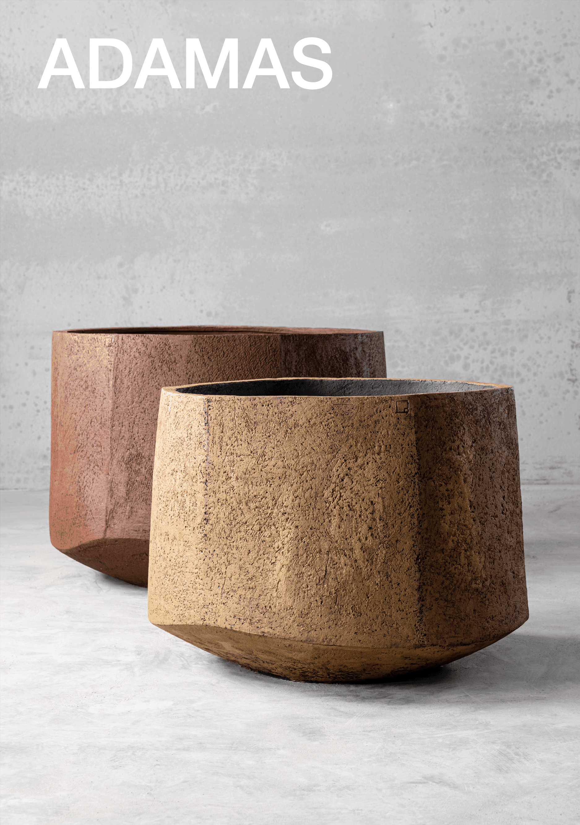 Atelier Vierkant Kübel ADAMAS