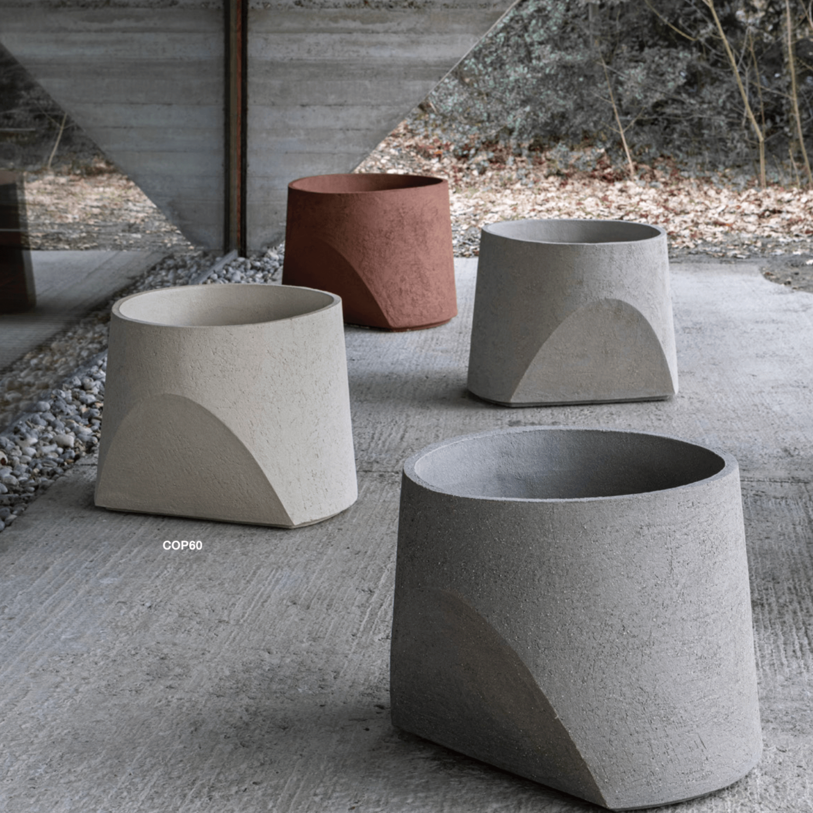 COP40 & COP60: Hochwertige Pflanzgefäße von Atelier Vierkant. Jetzt entdecken!