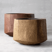 Atelier Vierkant Datenblatt Kübel ADAMAS 60 in Cork und red