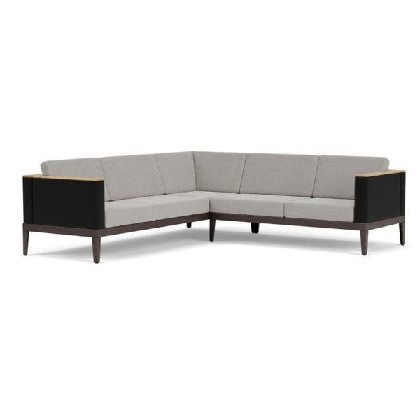 Aura Lounge with height-adjustable table 