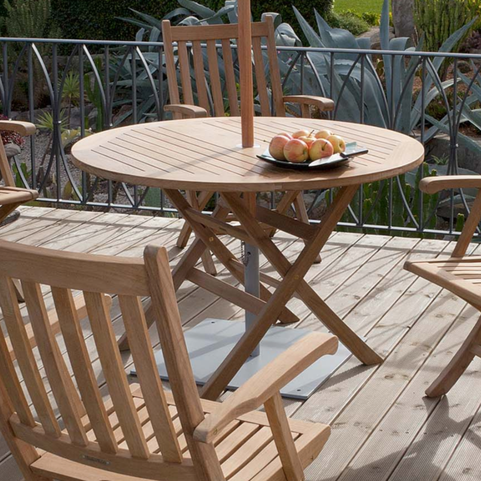 Barlow Tyrie I Ascot Tisch 110 cm, rund