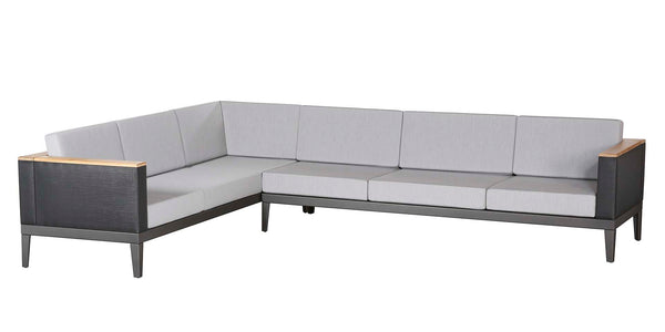 Corner sofa Aura 5-6 seater
