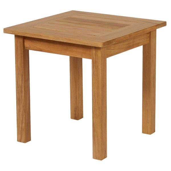 Colchester teak table