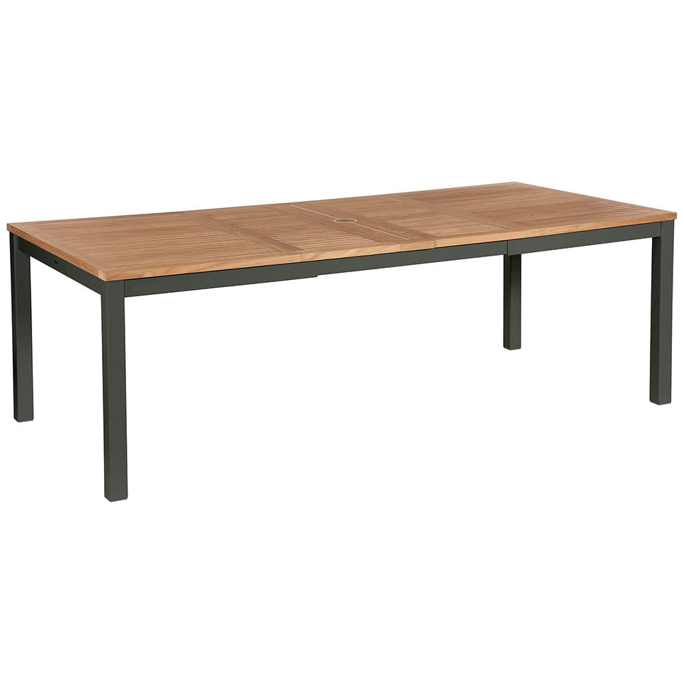 Aura extendable dining table with 151/228 cm 
