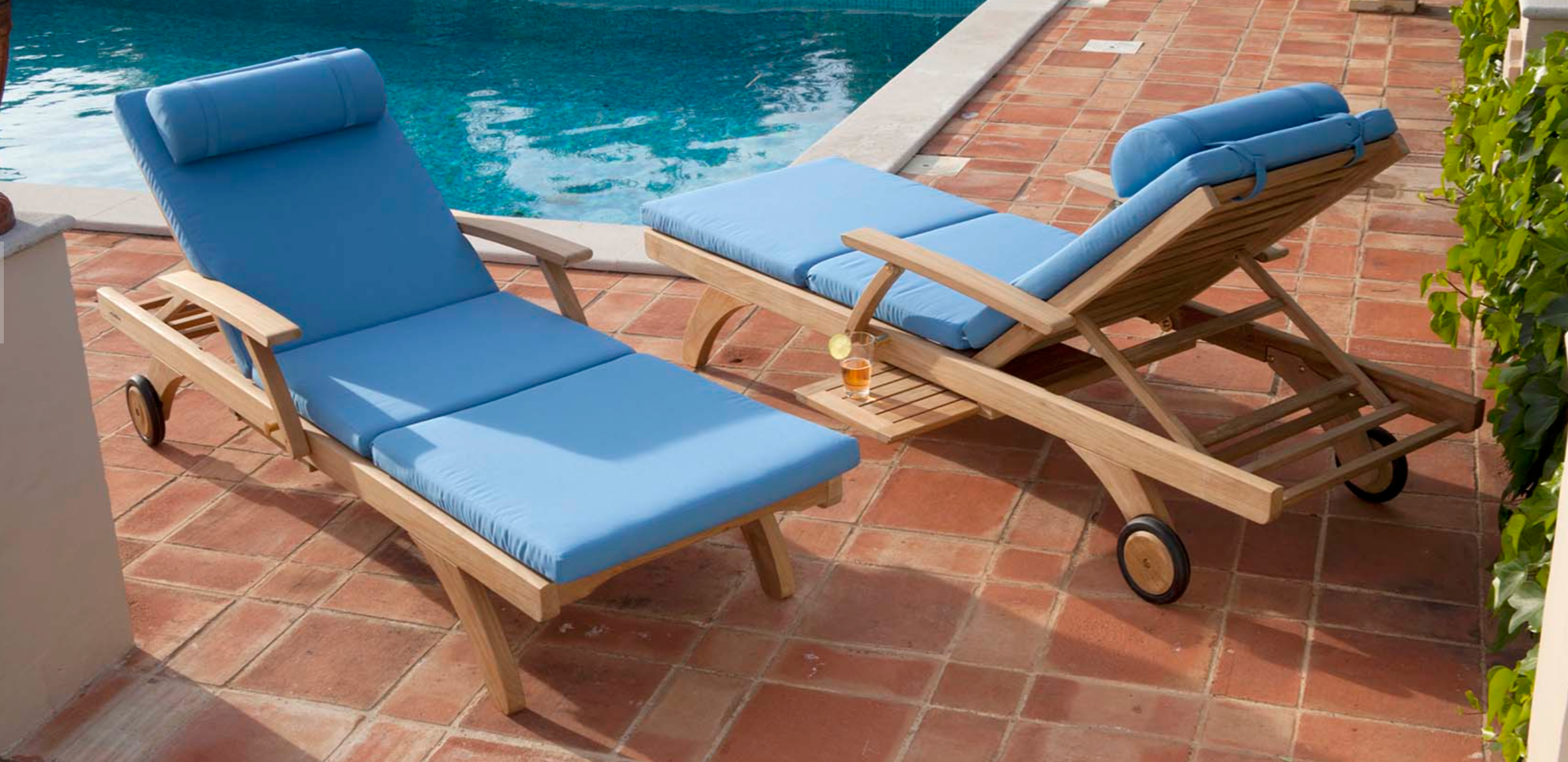 Barlow Tyrie I Capri Sonnenliege Standard