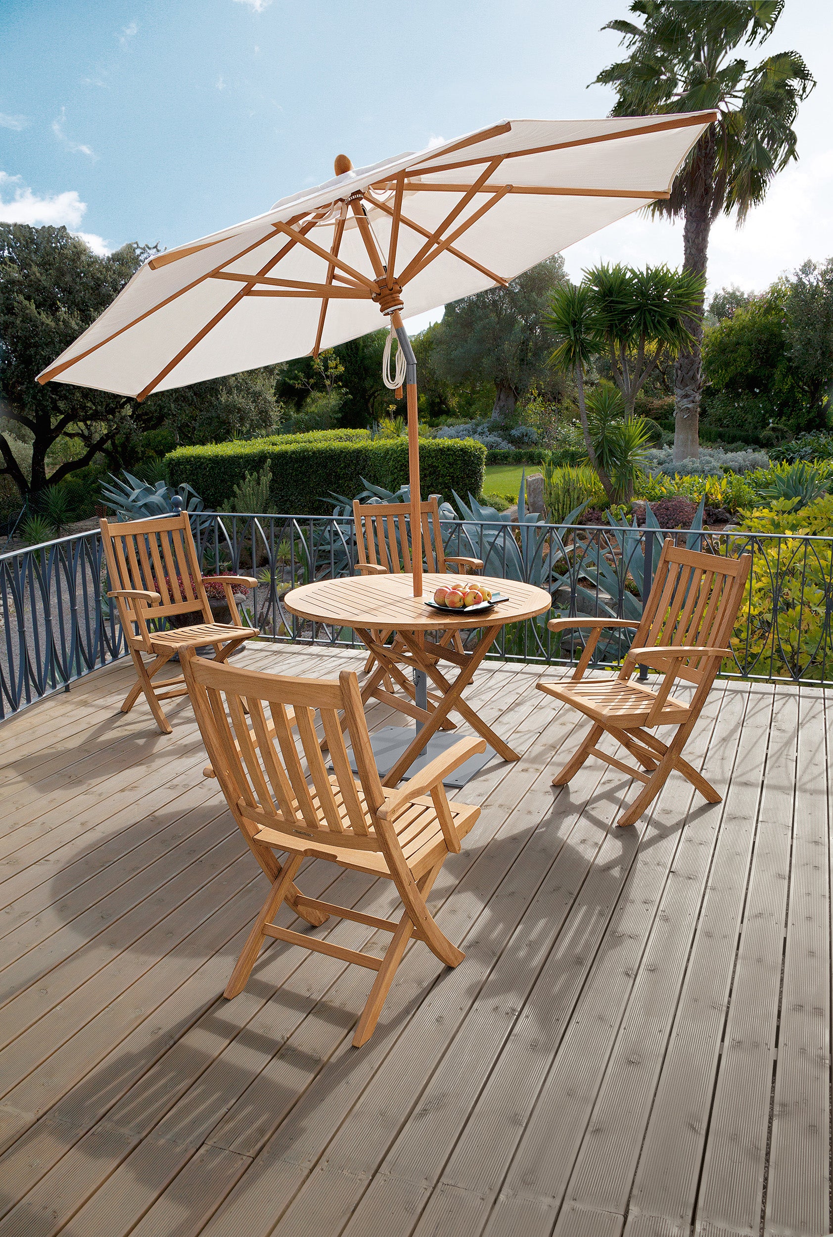 Barlow Tyrie I Ascot Tisch 110 cm, rund