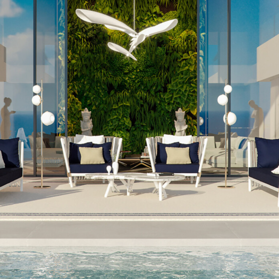 Myface I Houdini Outdoor Lounge