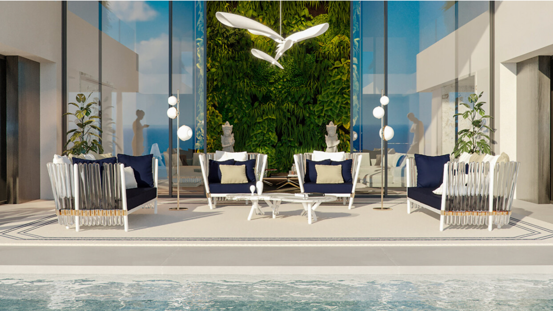 Myface I Houdini Outdoor Lounge