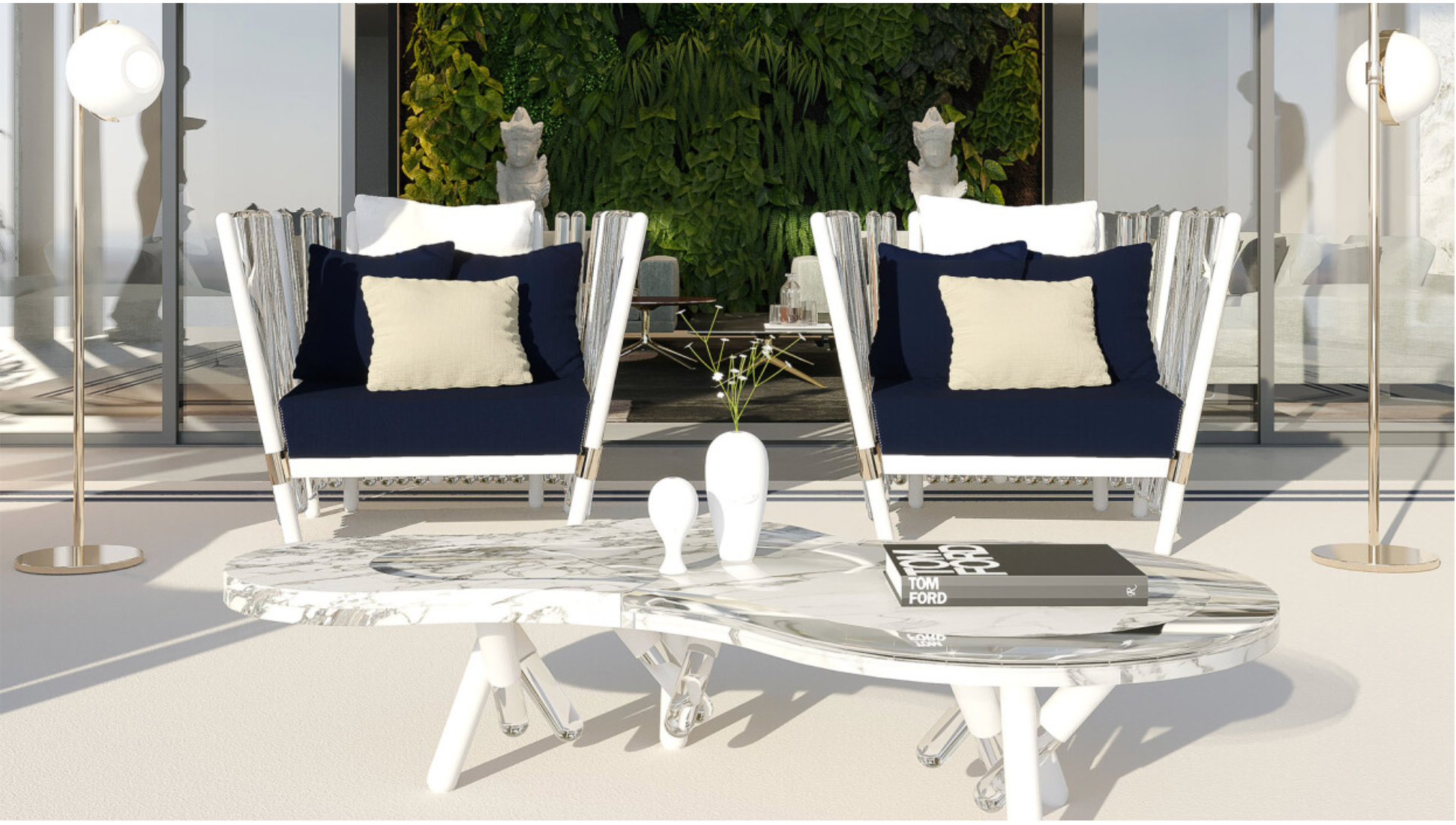 Myface I Houdini Outdoor Lounge