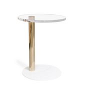 Myface I Dawn Side Table 45 cm, rund
