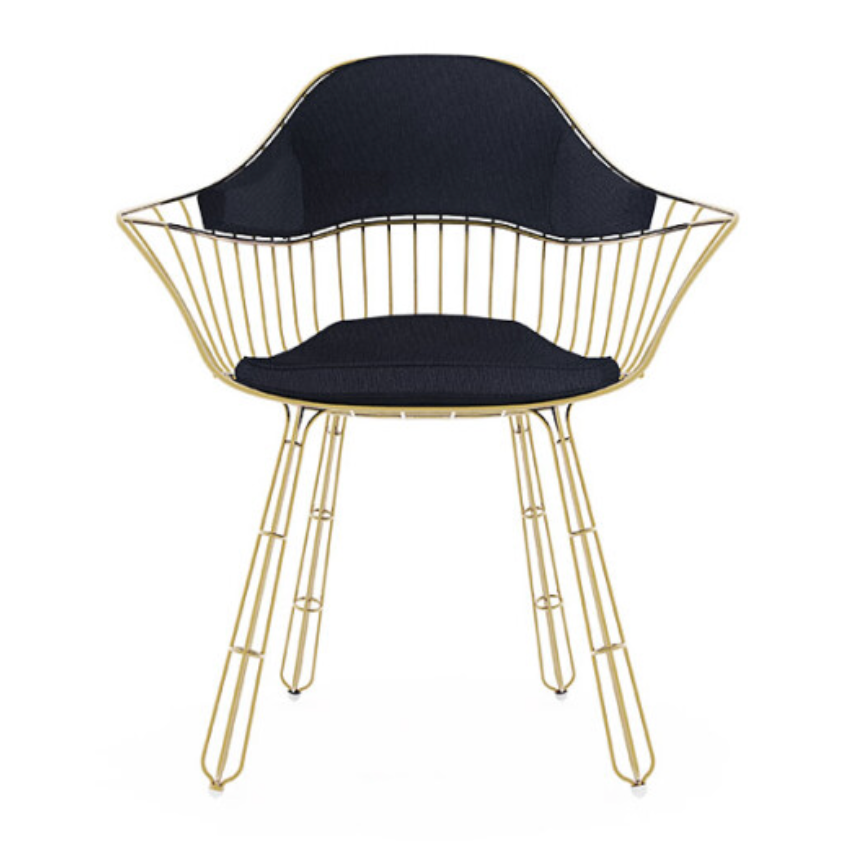 Myface I Nodo Dining Armchair