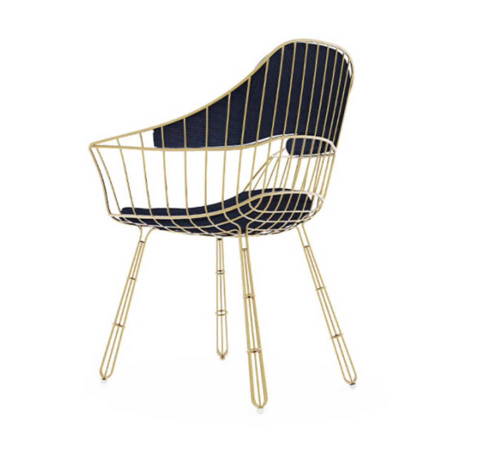 Myface I Nodo Dining Armchair