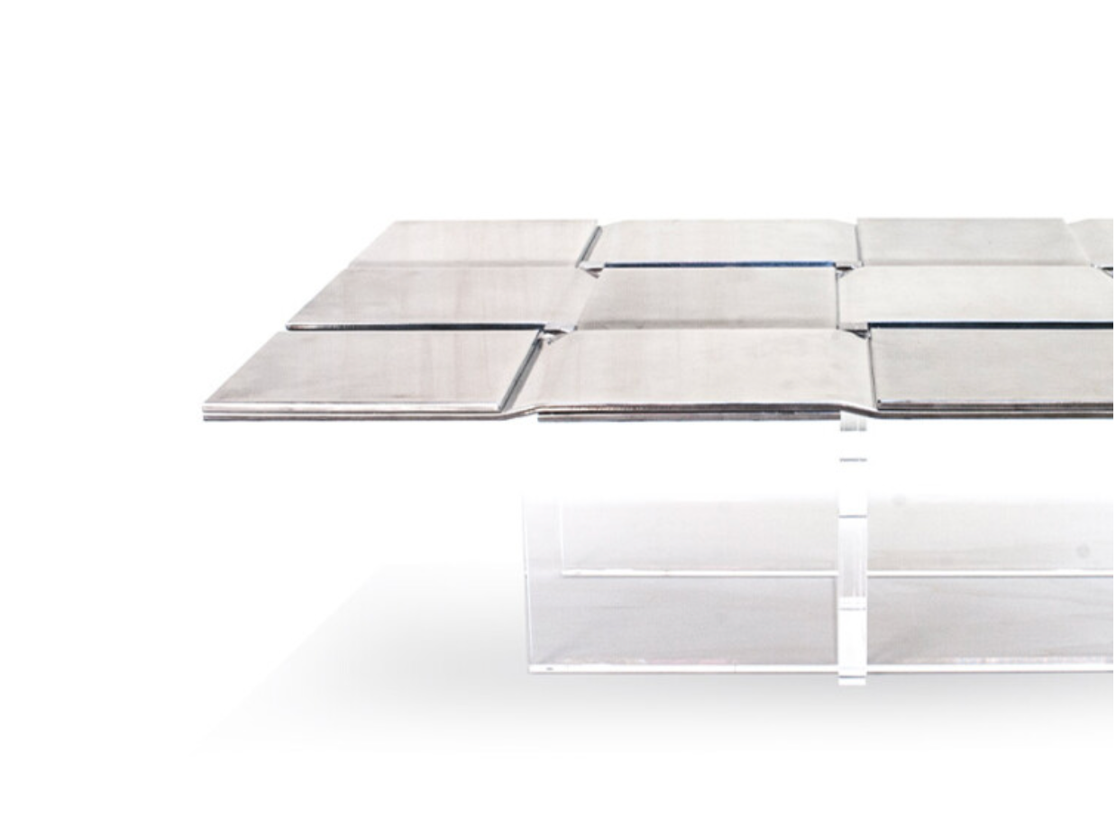 Myface I Mo Center Table 78 cm, quadratisch