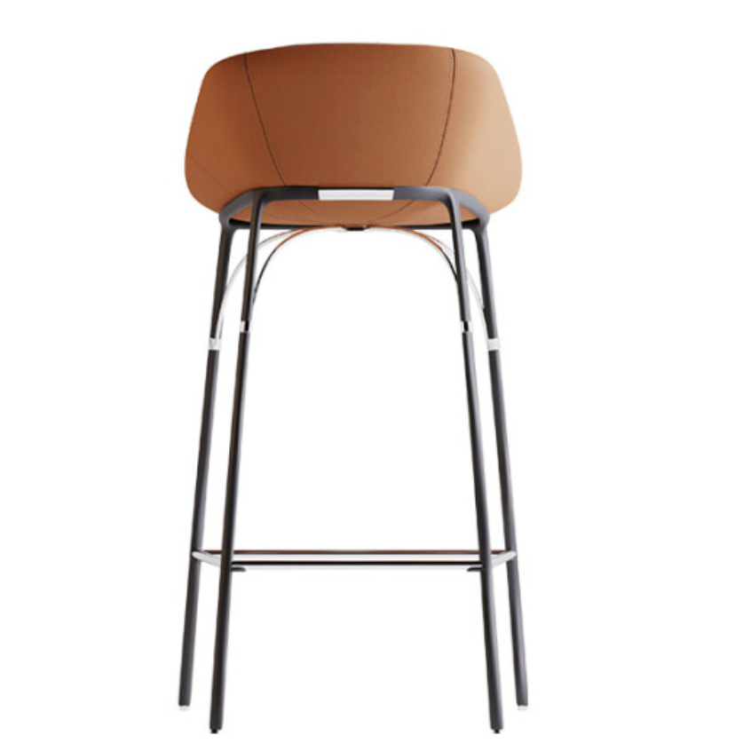 Myface I Nero Bar Chair