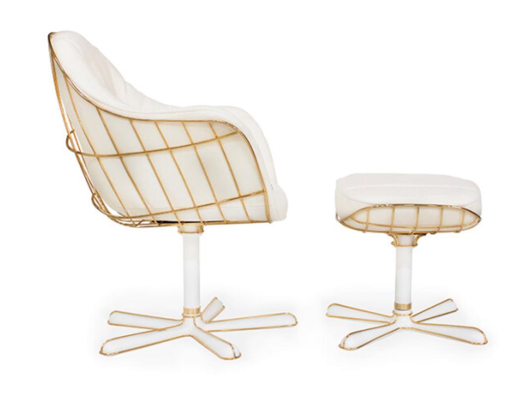 Myface I Nodo Lounge Armchair