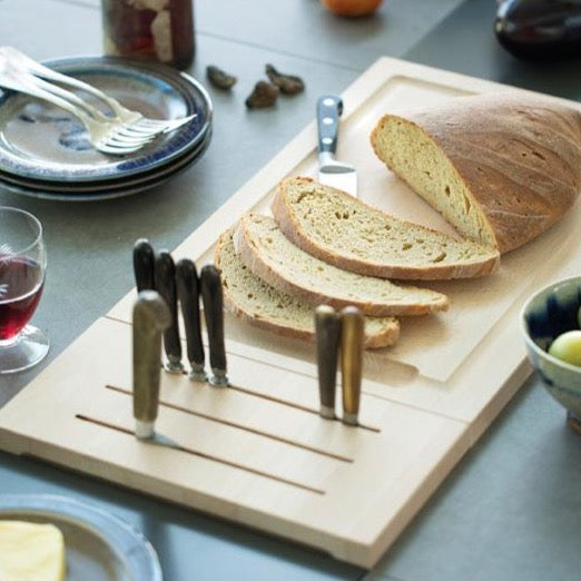 Ego Paris Extrados Schneidebrett und Messerrack