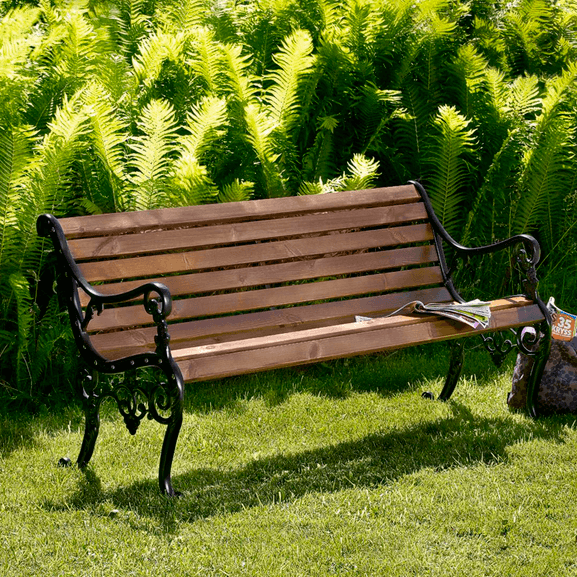 Garden bench Sandvik