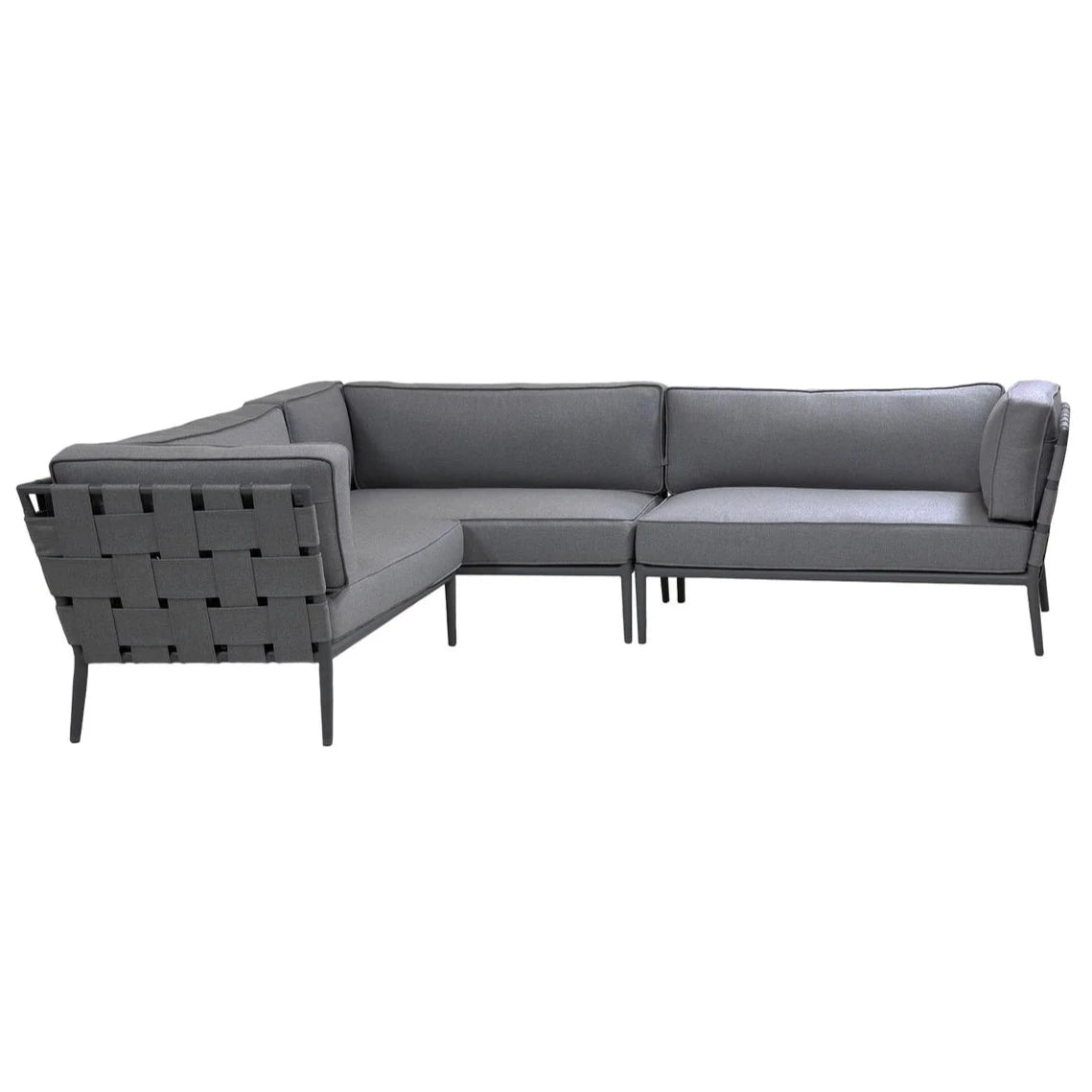 Cane-Line Conic Lounge, grau