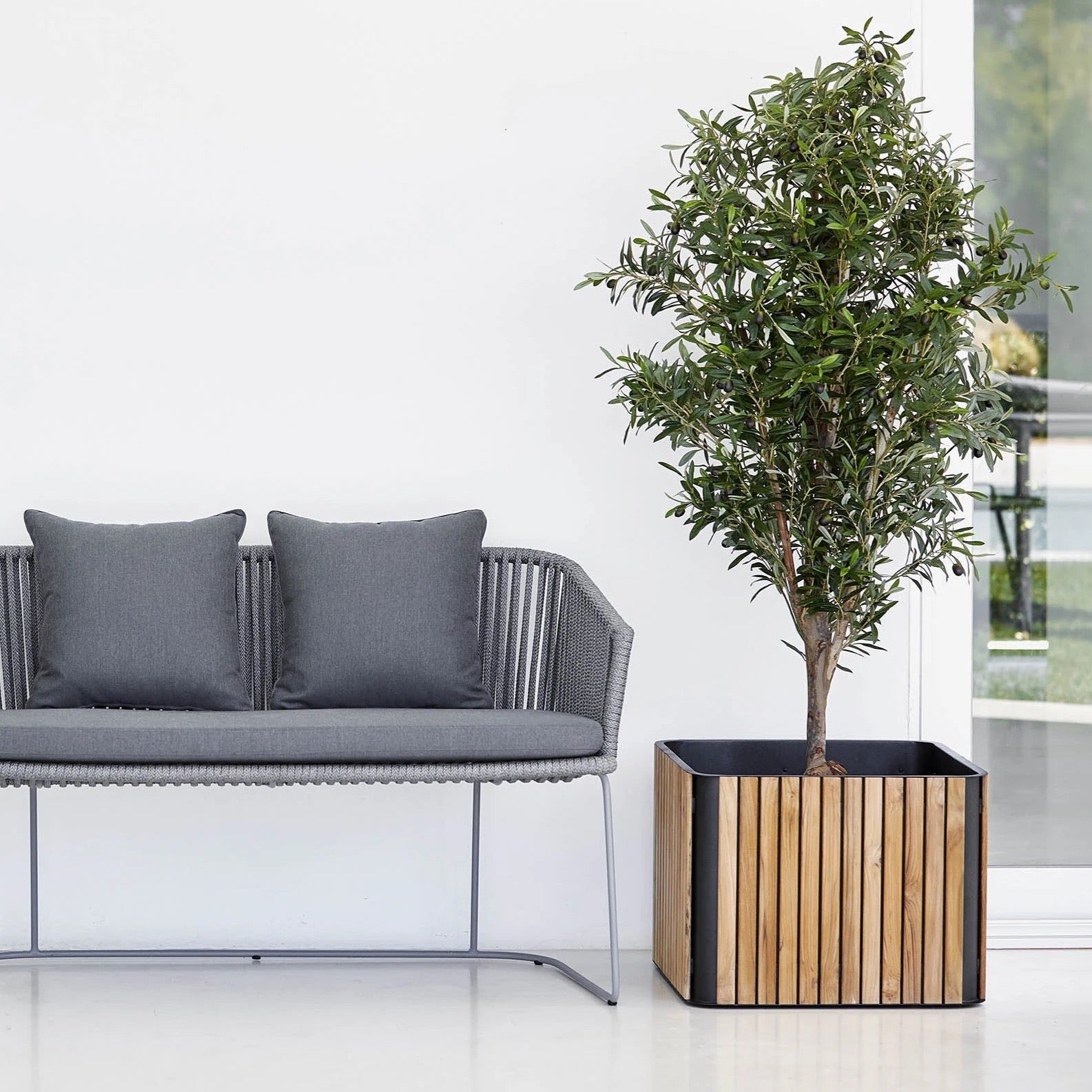 Cane-Line I Combine Pflanzgefäß