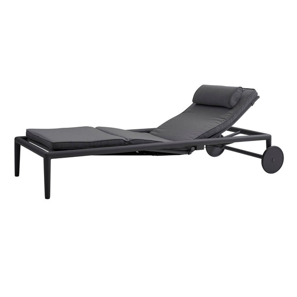 Cane-Line Conic sun lounger with gas spring